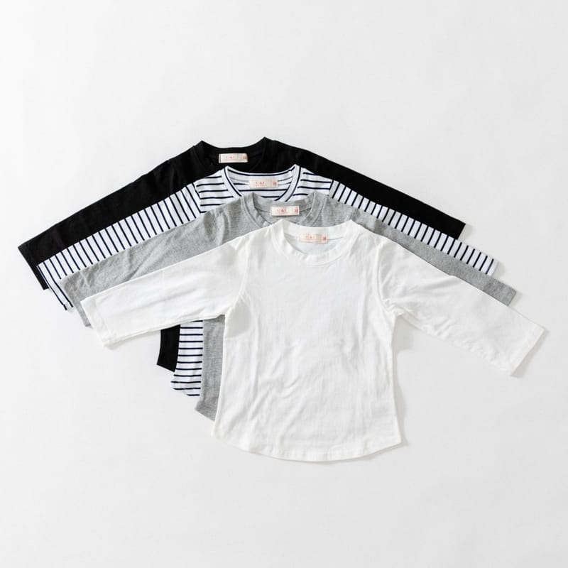 U&I - Korean Children Fashion - #Kfashion4kids - Layered Tee - 3