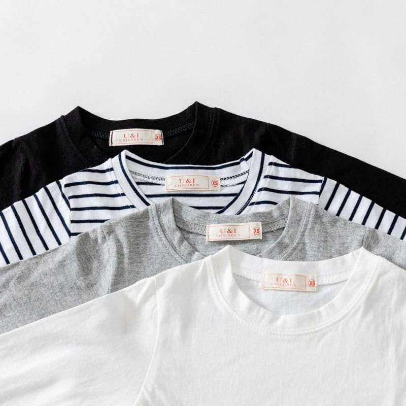 U&I - Korean Children Fashion - #Kfashion4kids - Layered Tee - 8