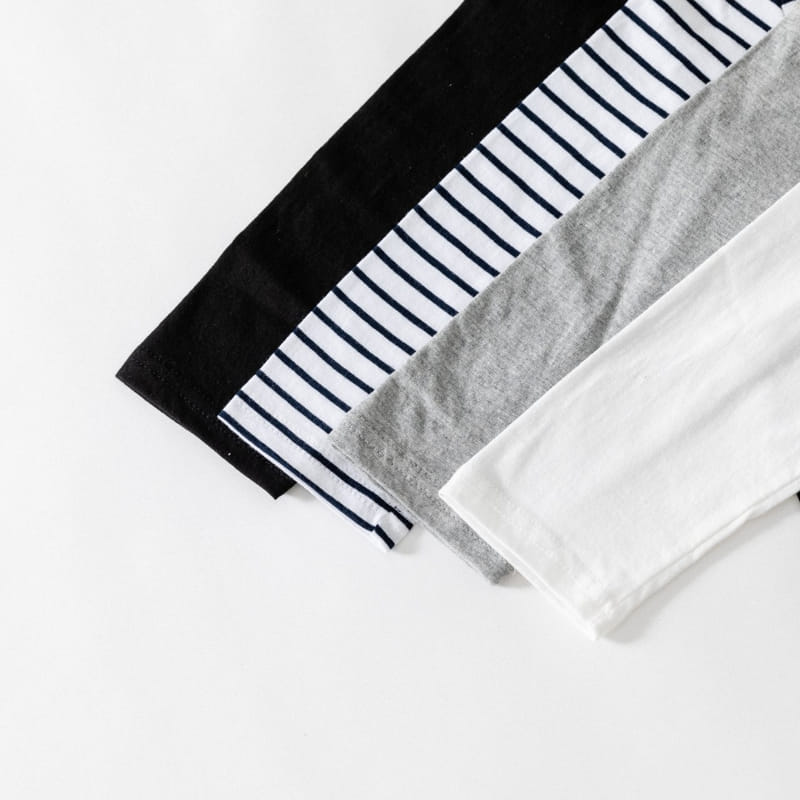 U&I - Korean Children Fashion - #Kfashion4kids - Layered Tee - 9