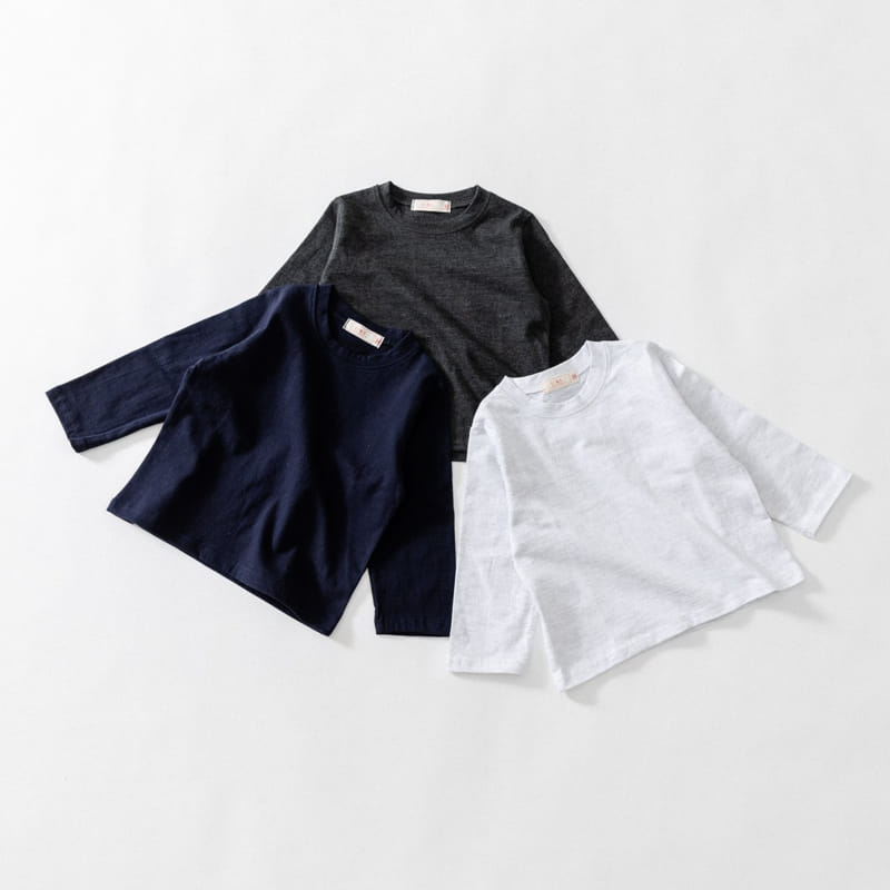 U&I - Korean Children Fashion - #Kfashion4kids - Modern Single Tee - 10