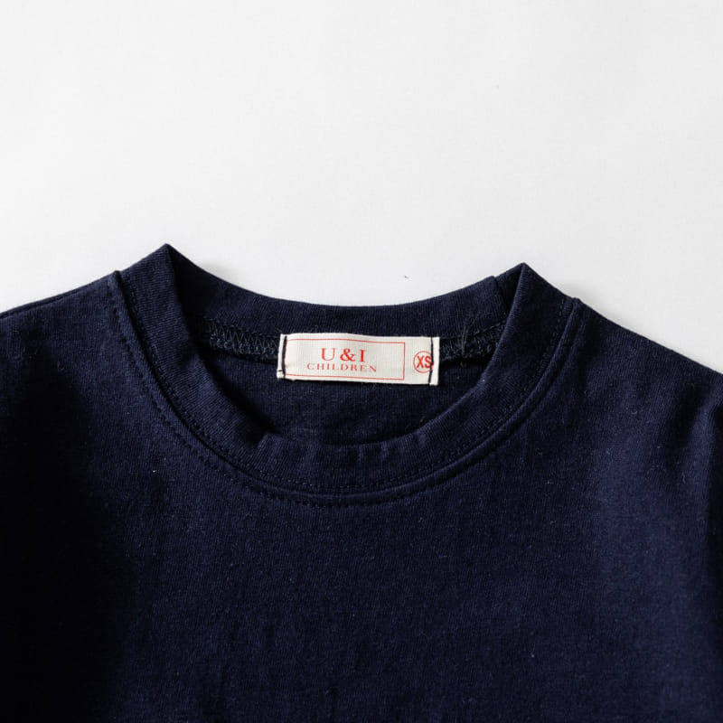 U&I - Korean Children Fashion - #Kfashion4kids - Modern Single Tee - 11