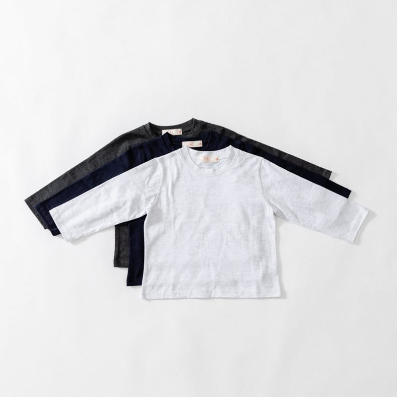U&I - Korean Children Fashion - #Kfashion4kids - Modern Single Tee - 2