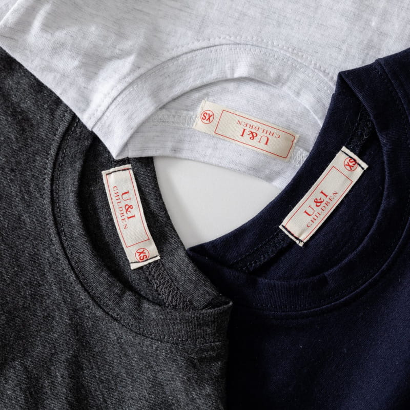 U&I - Korean Children Fashion - #Kfashion4kids - Modern Single Tee - 8