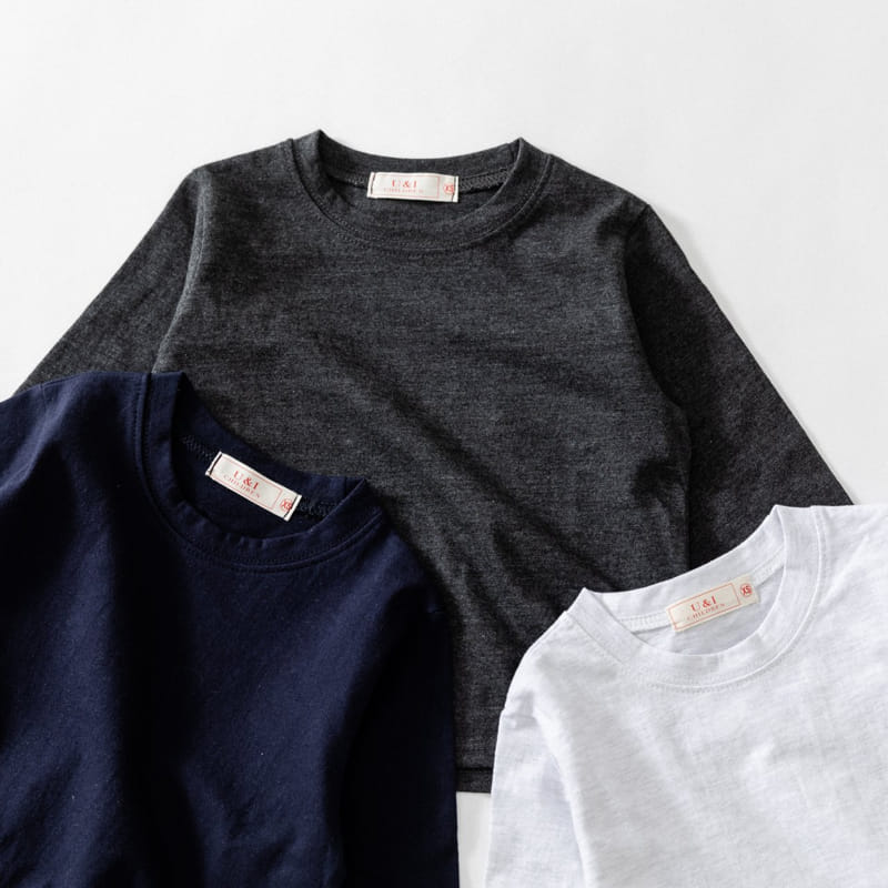 U&I - Korean Children Fashion - #Kfashion4kids - Modern Single Tee - 9