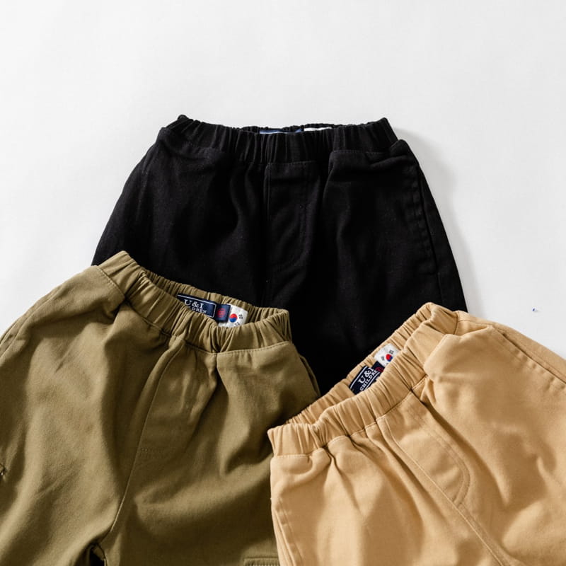 U&I - Korean Children Fashion - #Kfashion4kids - Modern Cargo Pants - 10