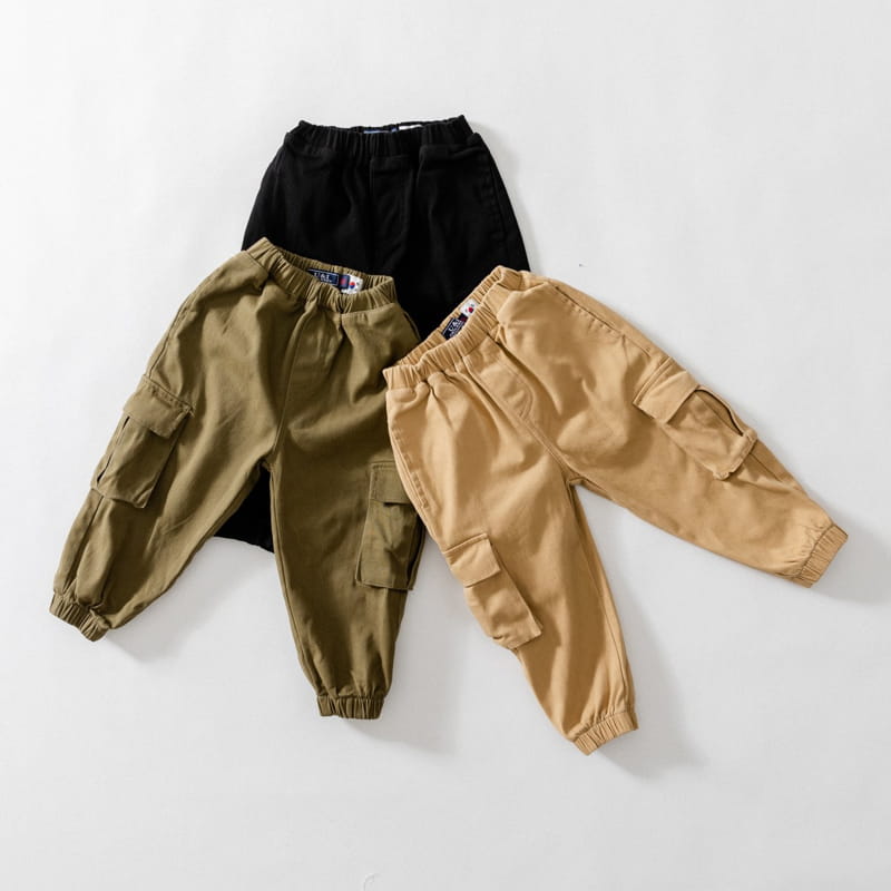 U&I - Korean Children Fashion - #Kfashion4kids - Modern Cargo Pants - 11