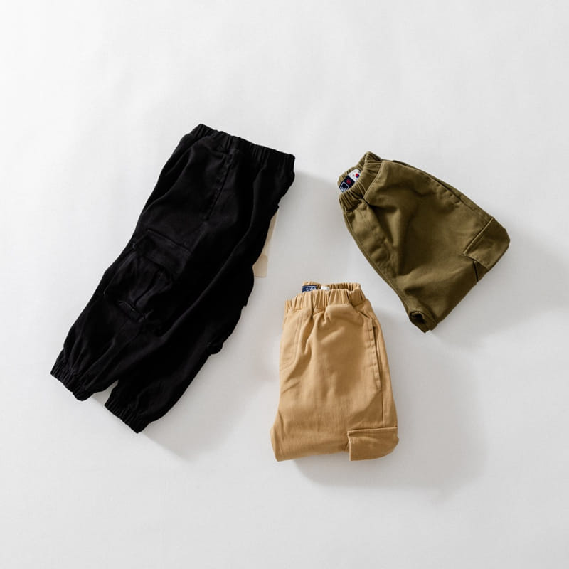 U&I - Korean Children Fashion - #Kfashion4kids - Modern Cargo Pants - 12