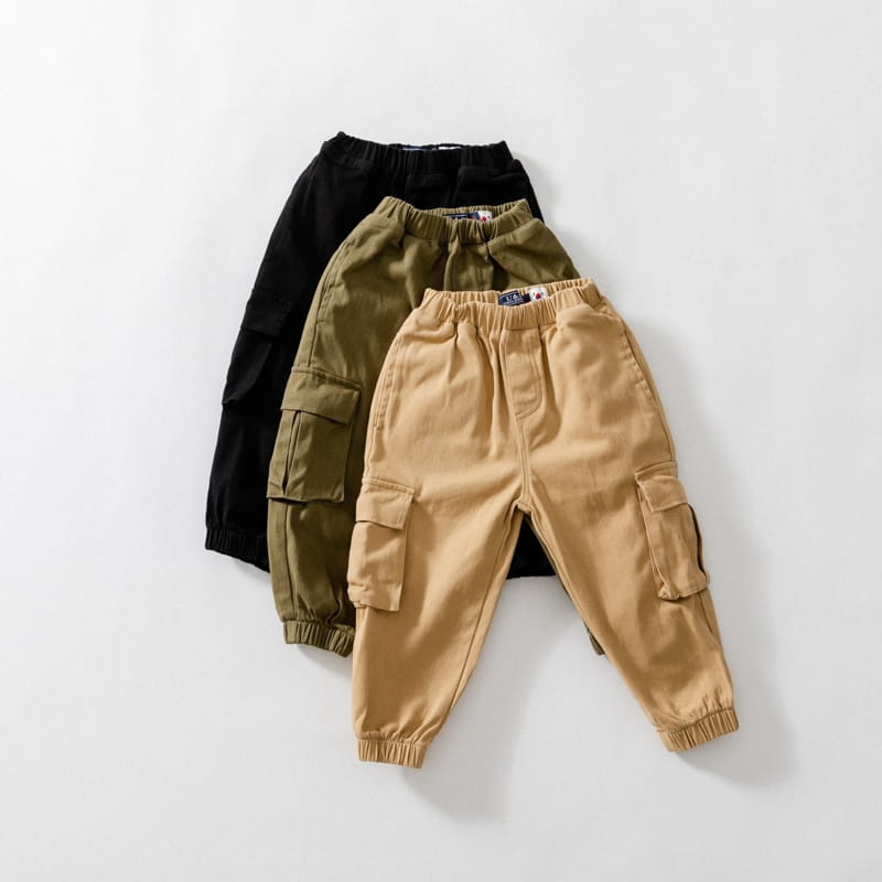 U&I - Korean Children Fashion - #Kfashion4kids - Modern Cargo Pants - 2