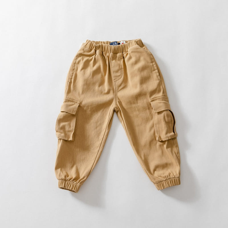U&I - Korean Children Fashion - #Kfashion4kids - Modern Cargo Pants - 4