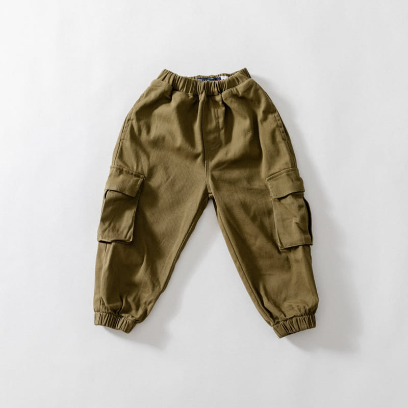 U&I - Korean Children Fashion - #Kfashion4kids - Modern Cargo Pants - 5