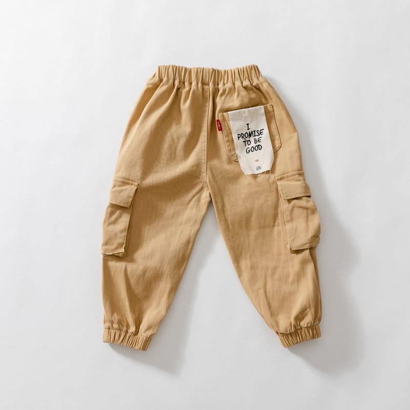 U&I - Korean Children Fashion - #Kfashion4kids - Modern Cargo Pants - 7