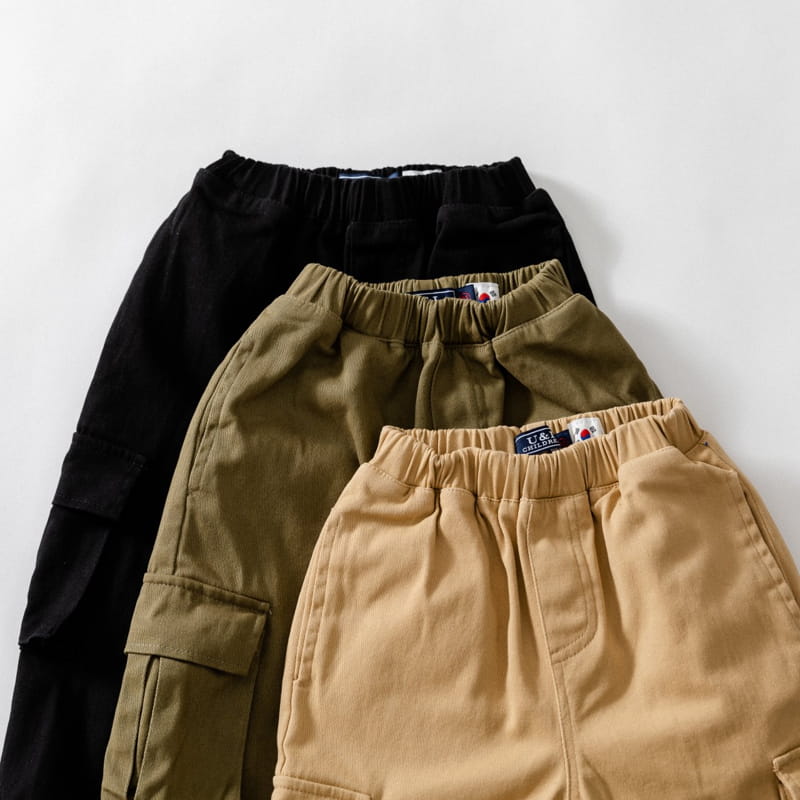U&I - Korean Children Fashion - #Kfashion4kids - Modern Cargo Pants - 8
