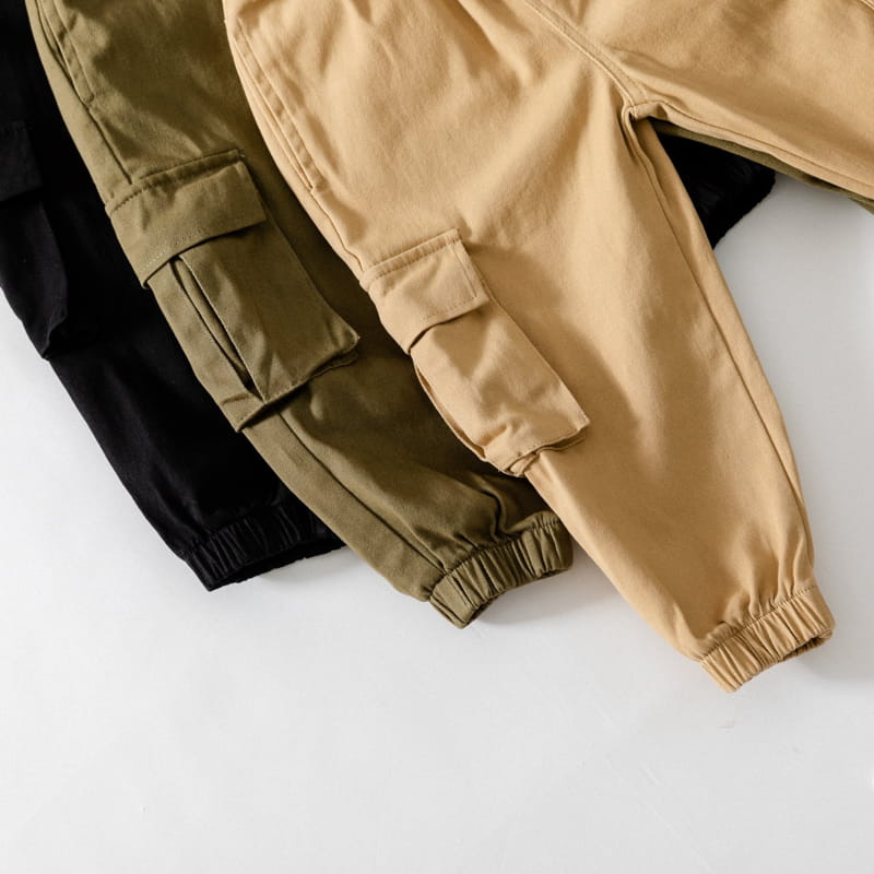 U&I - Korean Children Fashion - #Kfashion4kids - Modern Cargo Pants - 9