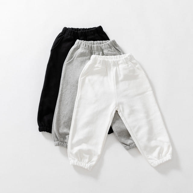 U&I - Korean Children Fashion - #Kfashion4kids - Basic Jogger Pants