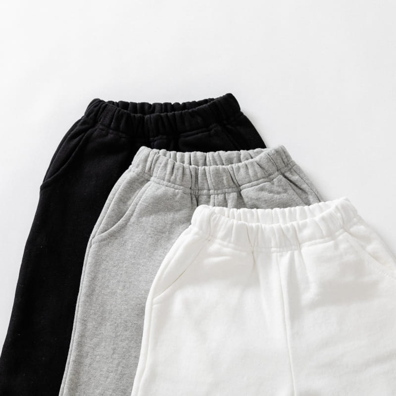 U&I - Korean Children Fashion - #Kfashion4kids - Basic Jogger Pants - 10