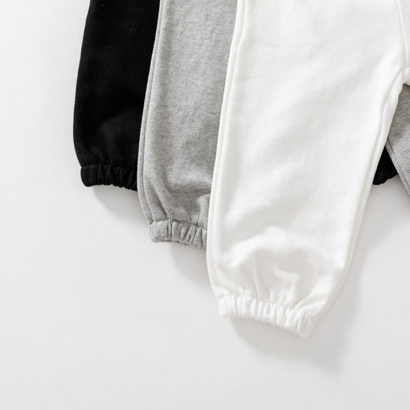U&I - Korean Children Fashion - #Kfashion4kids - Basic Jogger Pants - 11