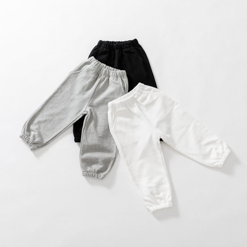 U&I - Korean Children Fashion - #Kfashion4kids - Basic Jogger Pants - 12