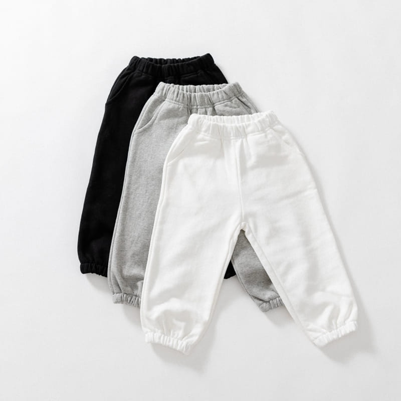 U&I - Korean Children Fashion - #Kfashion4kids - Basic Jogger Pants - 2