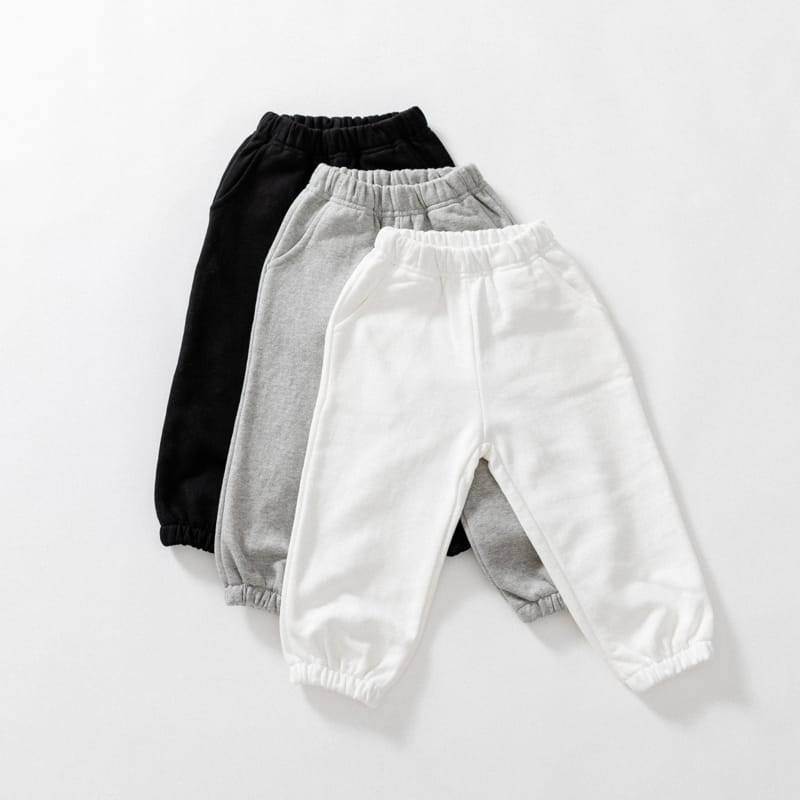 U&I - Korean Children Fashion - #Kfashion4kids - Basic Jogger Pants - 3
