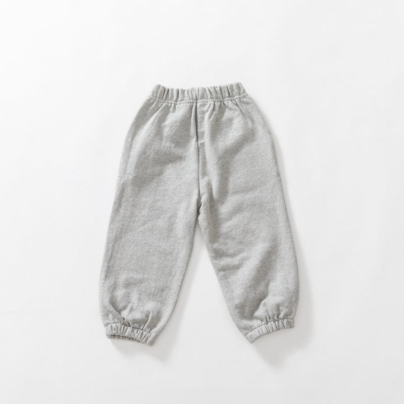 U&I - Korean Children Fashion - #Kfashion4kids - Basic Jogger Pants - 4