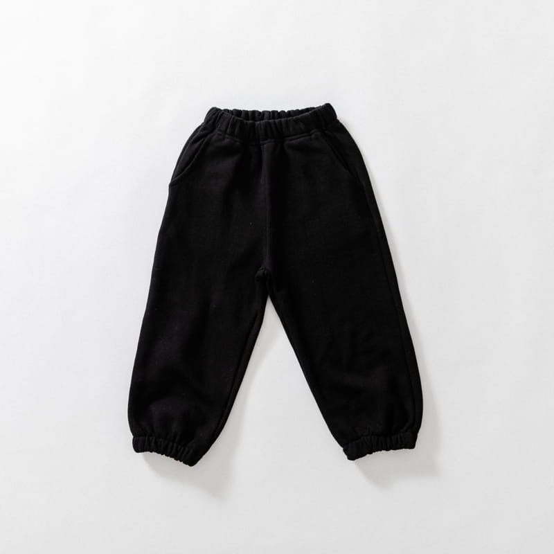 U&I - Korean Children Fashion - #Kfashion4kids - Basic Jogger Pants - 5