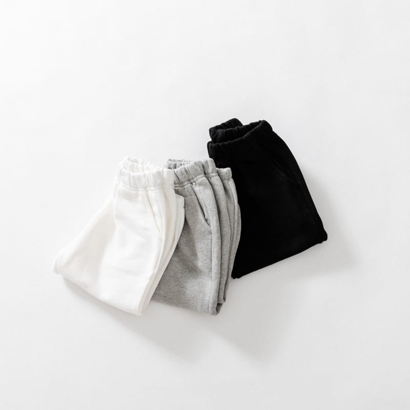 U&I - Korean Children Fashion - #Kfashion4kids - Basic Jogger Pants - 7