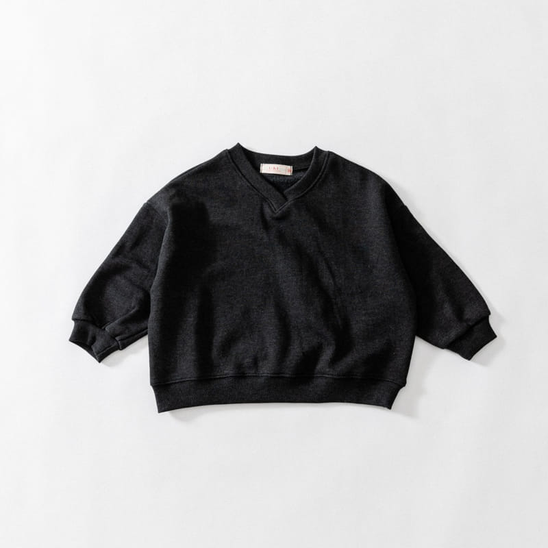 U&I - Korean Children Fashion - #Kfashion4kids - V-neck Sweatshirt - 5