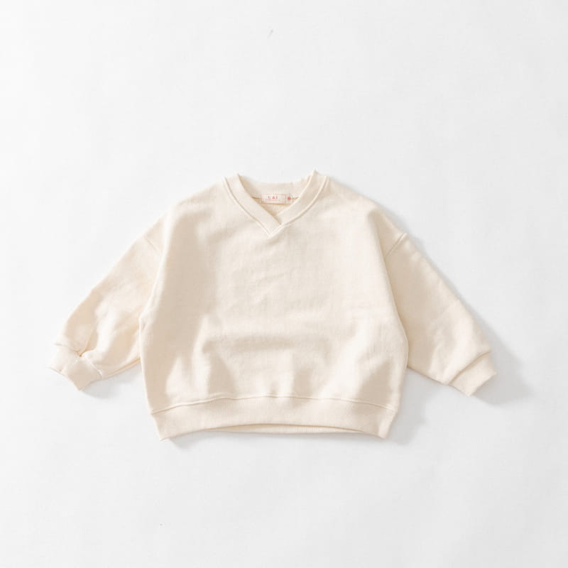 U&I - Korean Children Fashion - #Kfashion4kids - V-neck Sweatshirt - 7