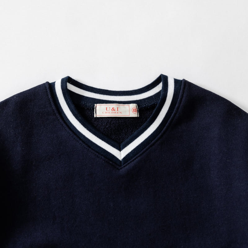 U&I - Korean Children Fashion - #Kfashion4kids - School Look Sweatshirt - 10
