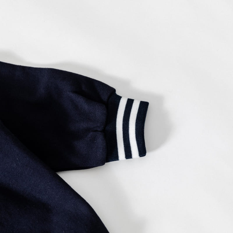 U&I - Korean Children Fashion - #Kfashion4kids - School Look Sweatshirt - 11