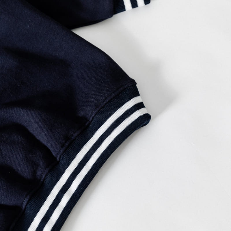 U&I - Korean Children Fashion - #Kfashion4kids - School Look Sweatshirt - 12