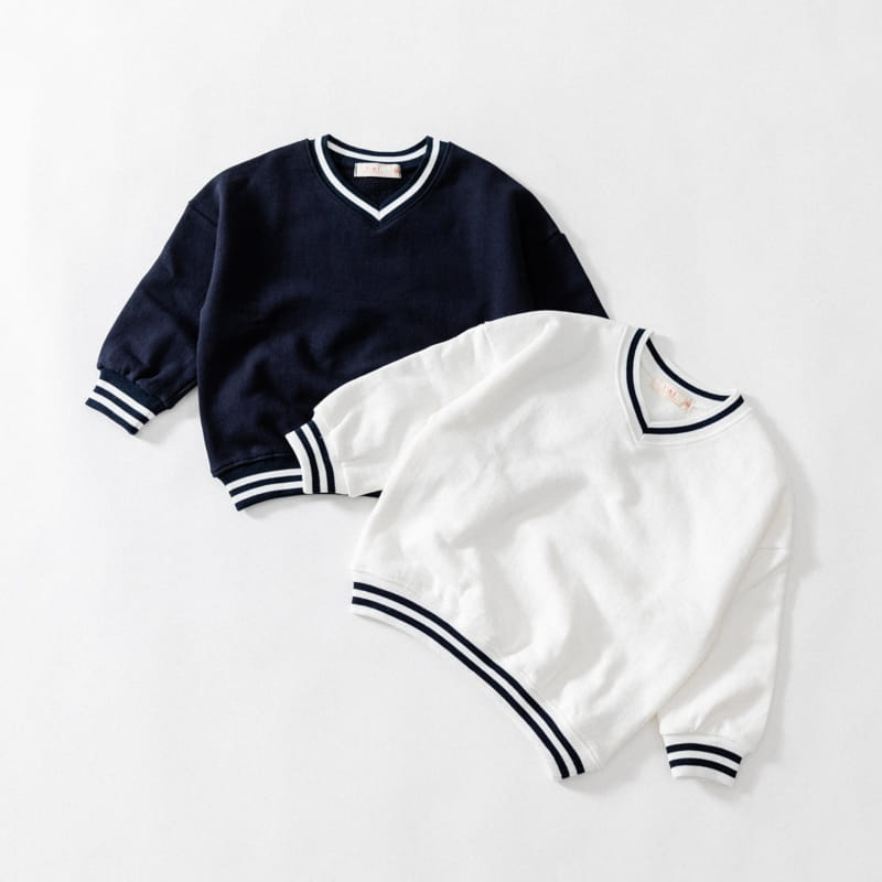 U&I - Korean Children Fashion - #Kfashion4kids - School Look Sweatshirt - 2