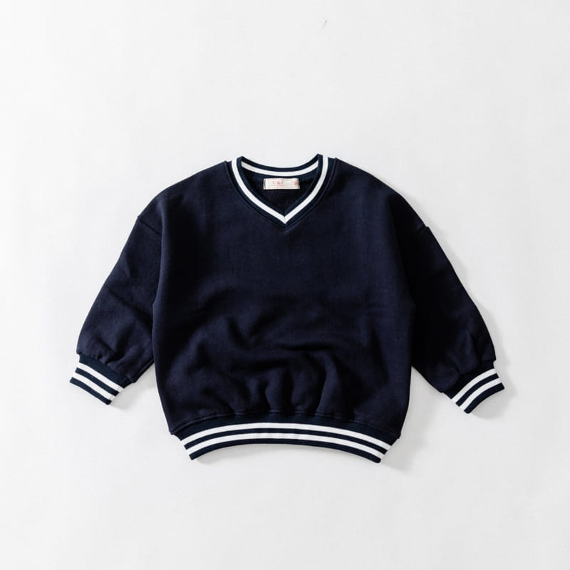 U&I - Korean Children Fashion - #Kfashion4kids - School Look Sweatshirt - 4