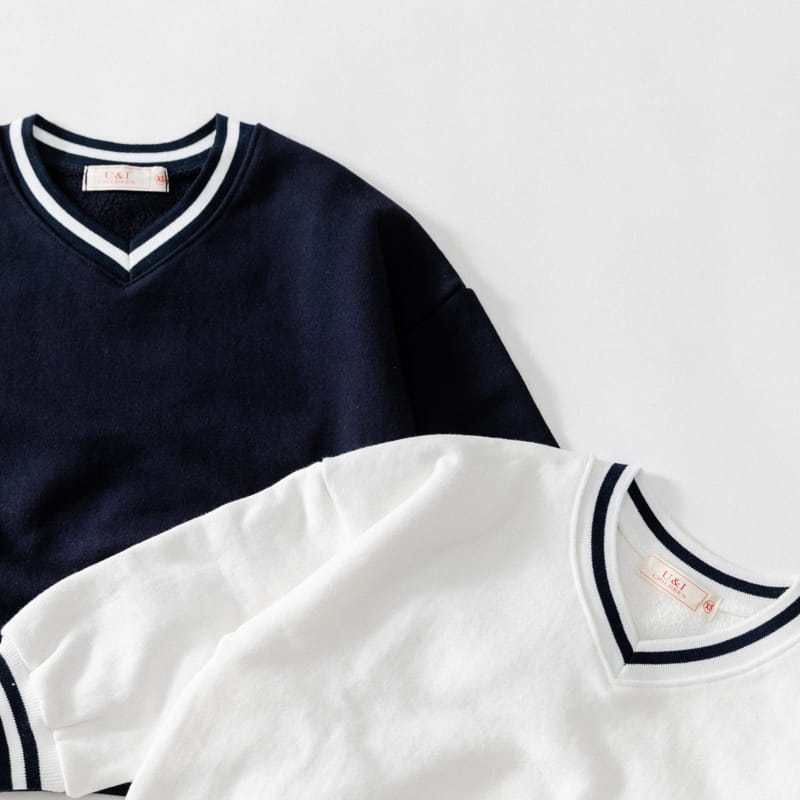 U&I - Korean Children Fashion - #Kfashion4kids - School Look Sweatshirt - 6