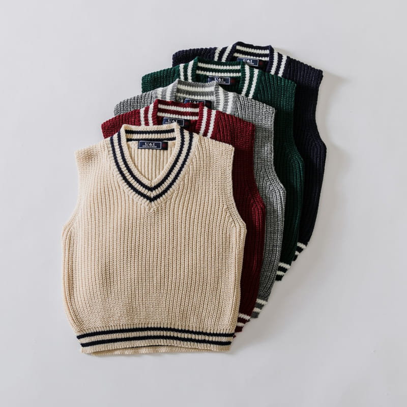 U&I - Korean Children Fashion - #Kfashion4kids - School Look Vest - 3