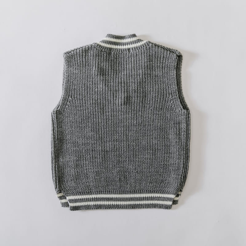 U&I - Korean Children Fashion - #Kfashion4kids - School Look Vest - 9