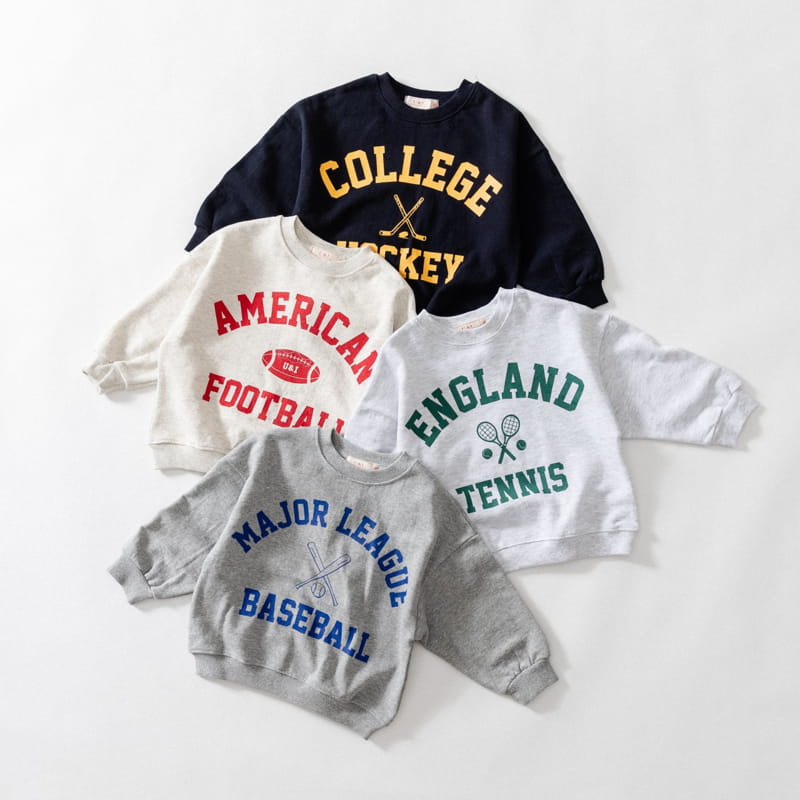 U&I - Korean Children Fashion - #Kfashion4kids - Sports Top Bottom Set - 4