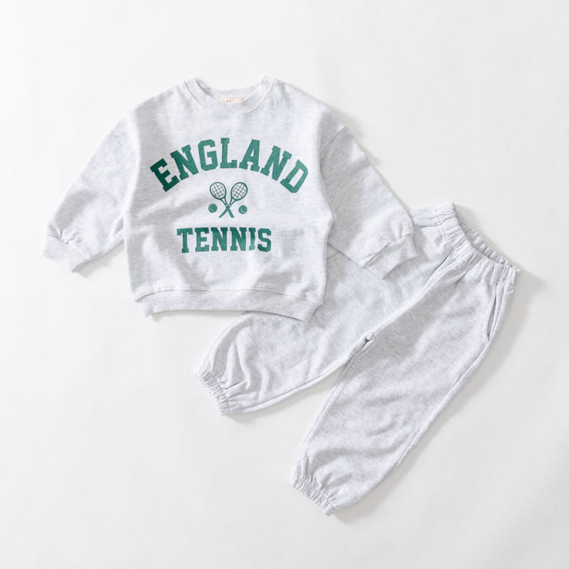 U&I - Korean Children Fashion - #Kfashion4kids - Sports Top Bottom Set - 7