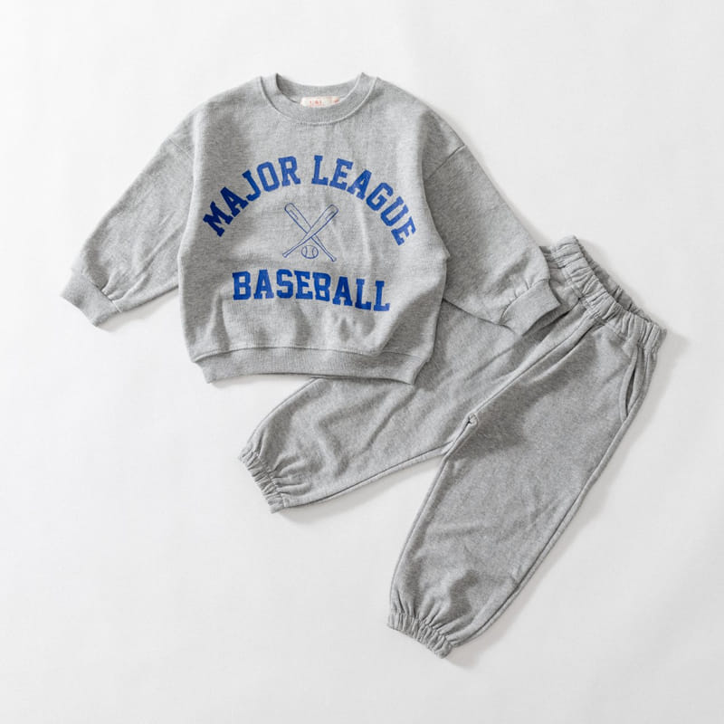 U&I - Korean Children Fashion - #Kfashion4kids - Sports Top Bottom Set - 8