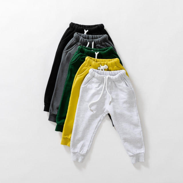U&I - Korean Children Fashion - #Kfashion4kids - Spring Half Baggy Pants