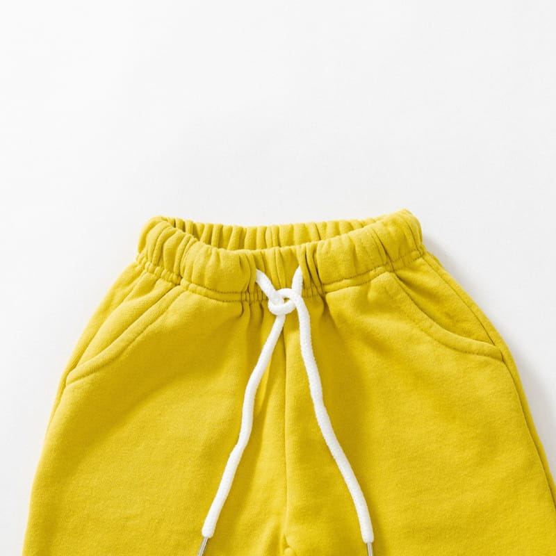 U&I - Korean Children Fashion - #Kfashion4kids - Spring Half Baggy Pants - 11