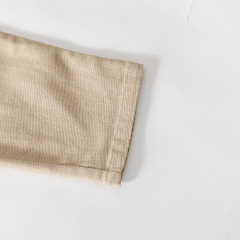U&I - Korean Children Fashion - #Kfashion4kids - Simple Cotton Pants - 10