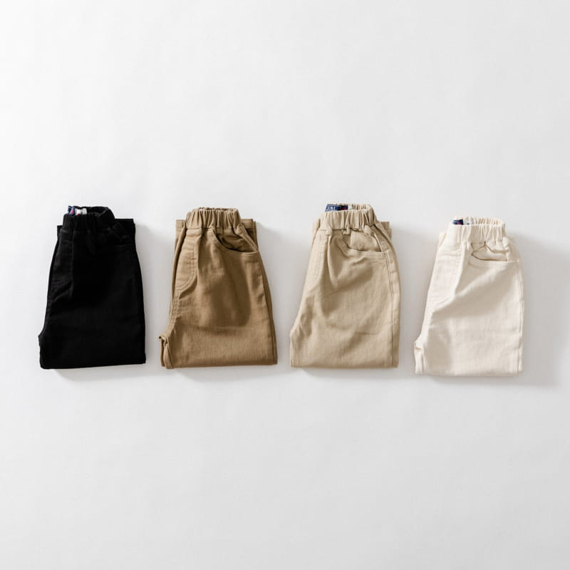 U&I - Korean Children Fashion - #Kfashion4kids - Simple Cotton Pants - 11