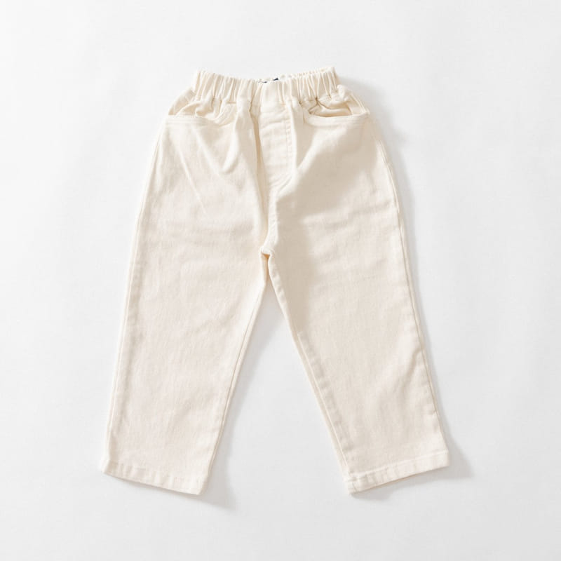 U&I - Korean Children Fashion - #Kfashion4kids - Simple Cotton Pants - 4