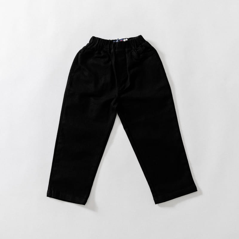 U&I - Korean Children Fashion - #Kfashion4kids - Simple Cotton Pants - 5