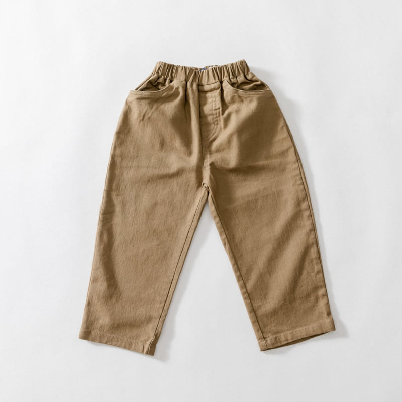 U&I - Korean Children Fashion - #Kfashion4kids - Simple Cotton Pants - 6