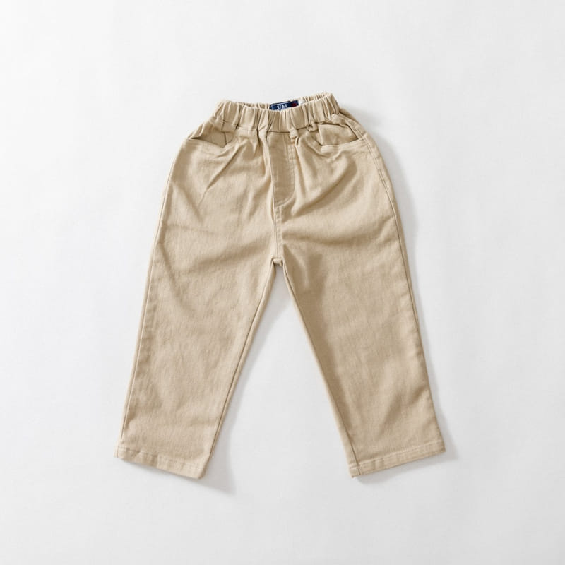 U&I - Korean Children Fashion - #Kfashion4kids - Simple Cotton Pants - 7