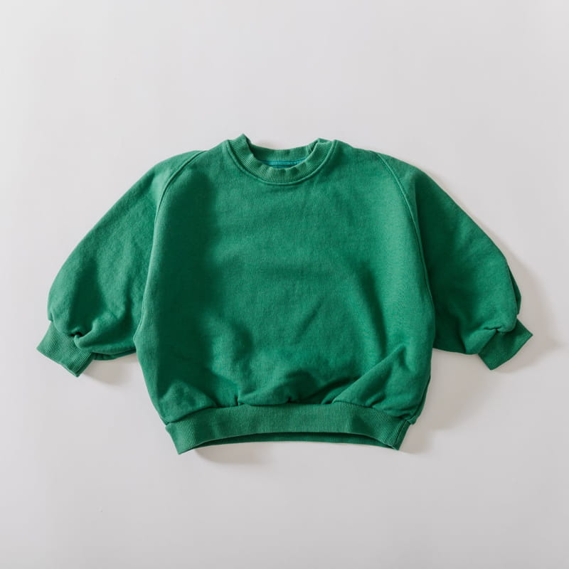 U&I - Korean Children Fashion - #Kfashion4kids - Circle Raglan Sweatshirt - 10