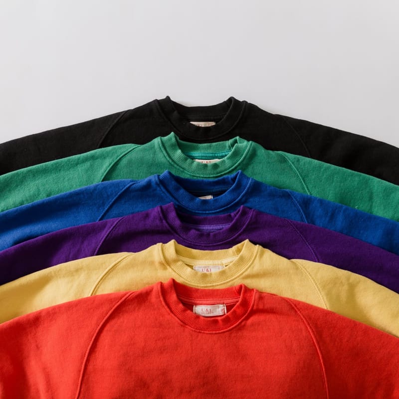 U&I - Korean Children Fashion - #Kfashion4kids - Circle Raglan Sweatshirt - 4