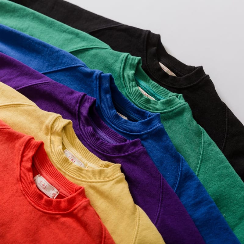 U&I - Korean Children Fashion - #Kfashion4kids - Circle Raglan Sweatshirt - 5